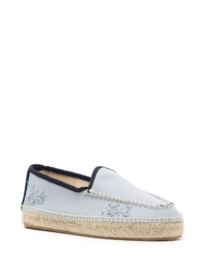 Maison Margiela embroidered-detail espadrilles outlook