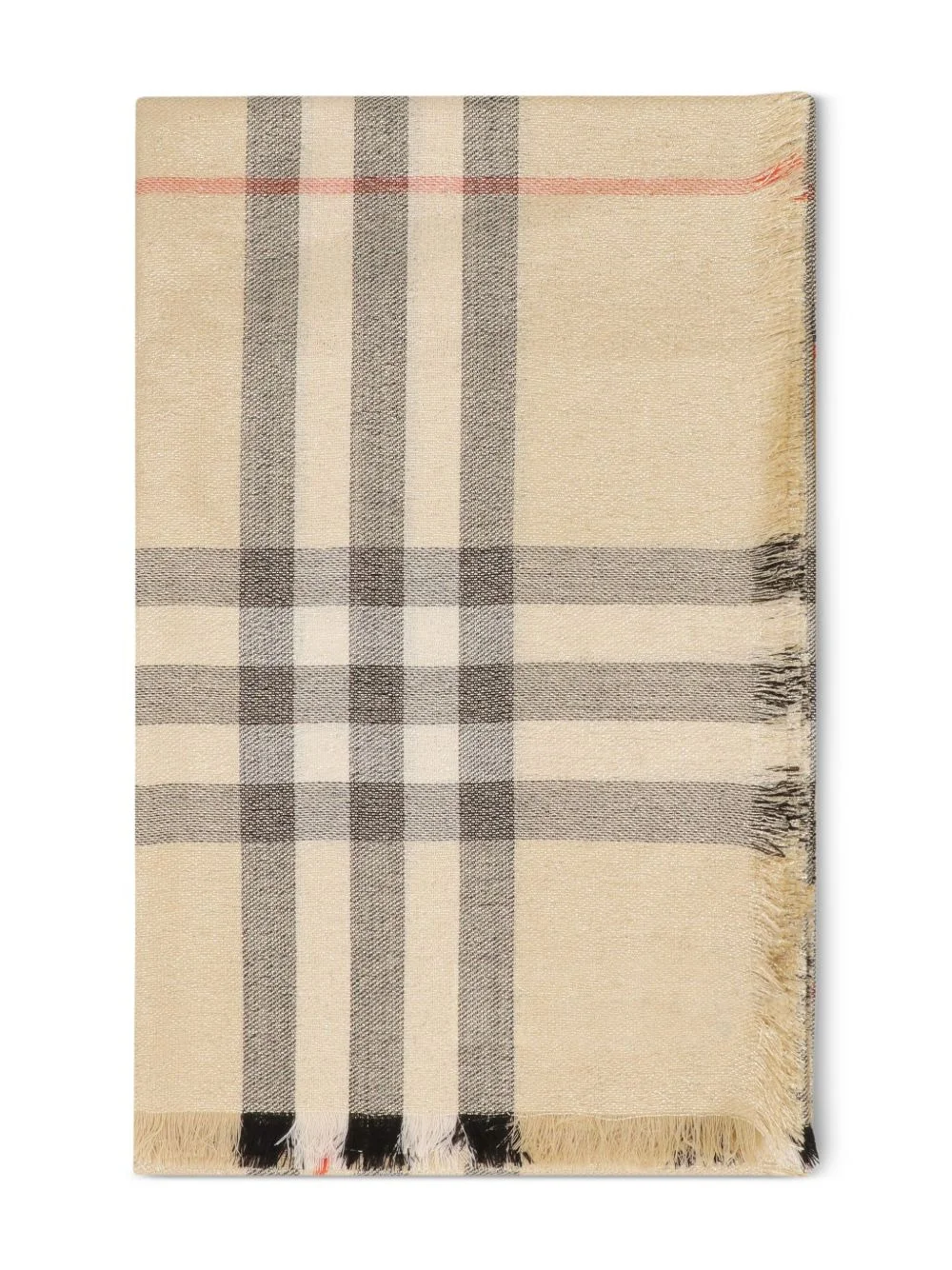 Metallic Wool scarf - 1