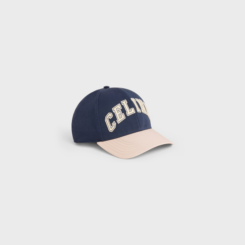 Celine college BASEBALL CAP in cotton 1