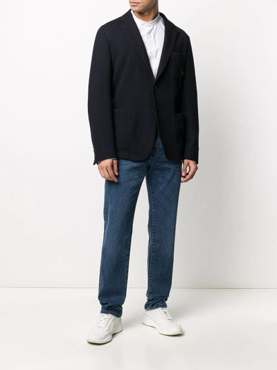 Z Zegna mid-rise straight jeans outlook