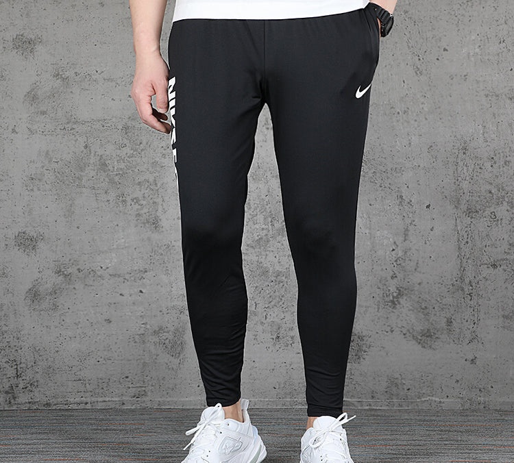 Nike F.C. Essential Dri-Fit Knit Soccer/Football Long Pants Black CD0577-010 - 5