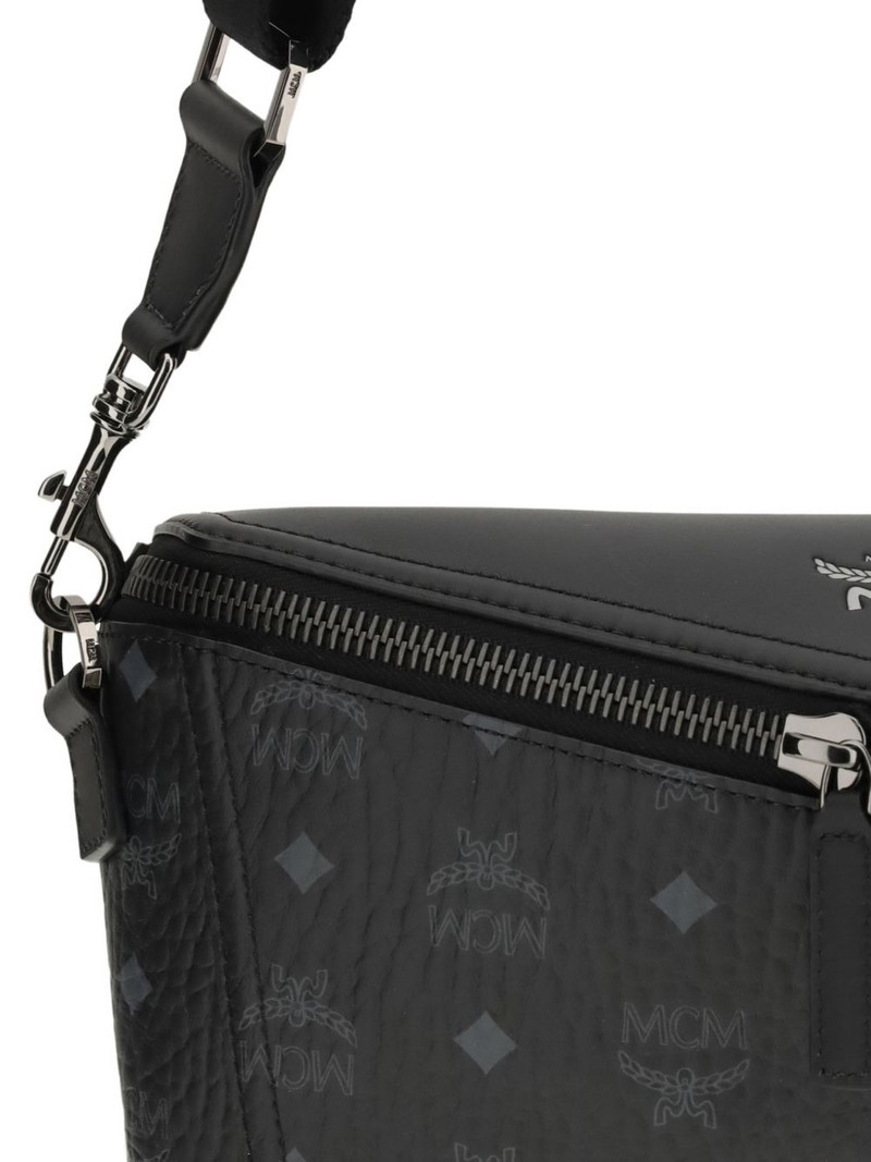 small Diamant 3D logo-printed zip messenger bag 3