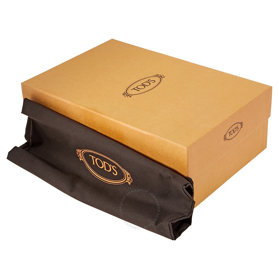 Open Box - Tods Womens Wedge Light Tobacco, Brand Size 41.5 ( US Size 11.5 ) - 5