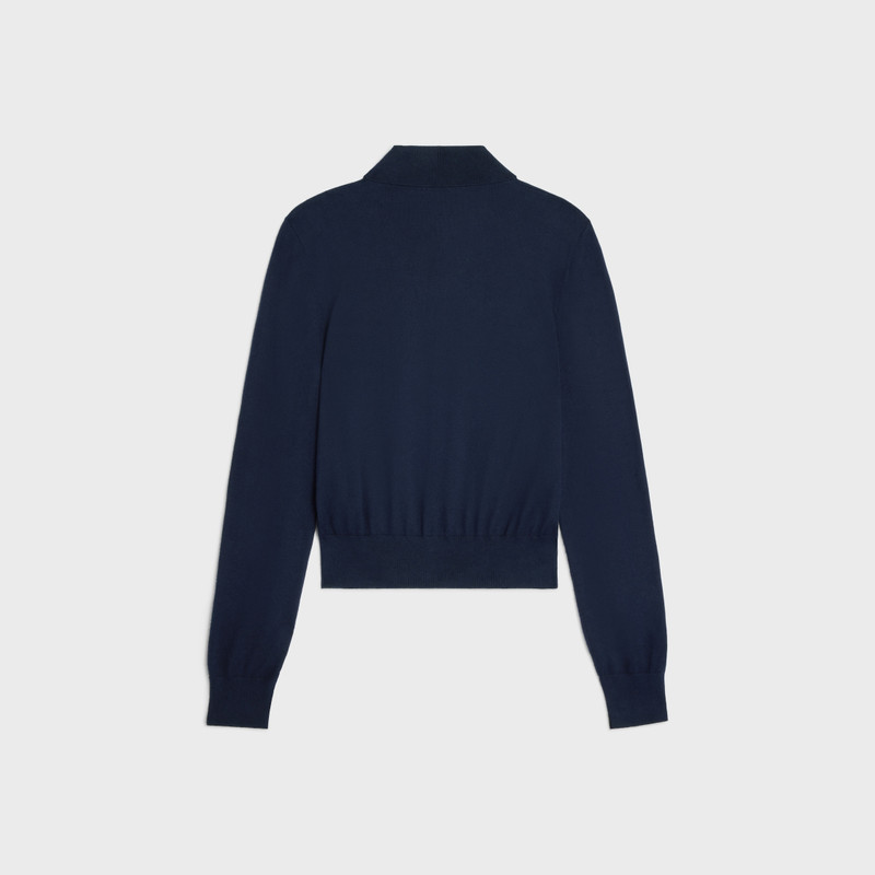 CELINE polo sweater IN fine cotton outlook