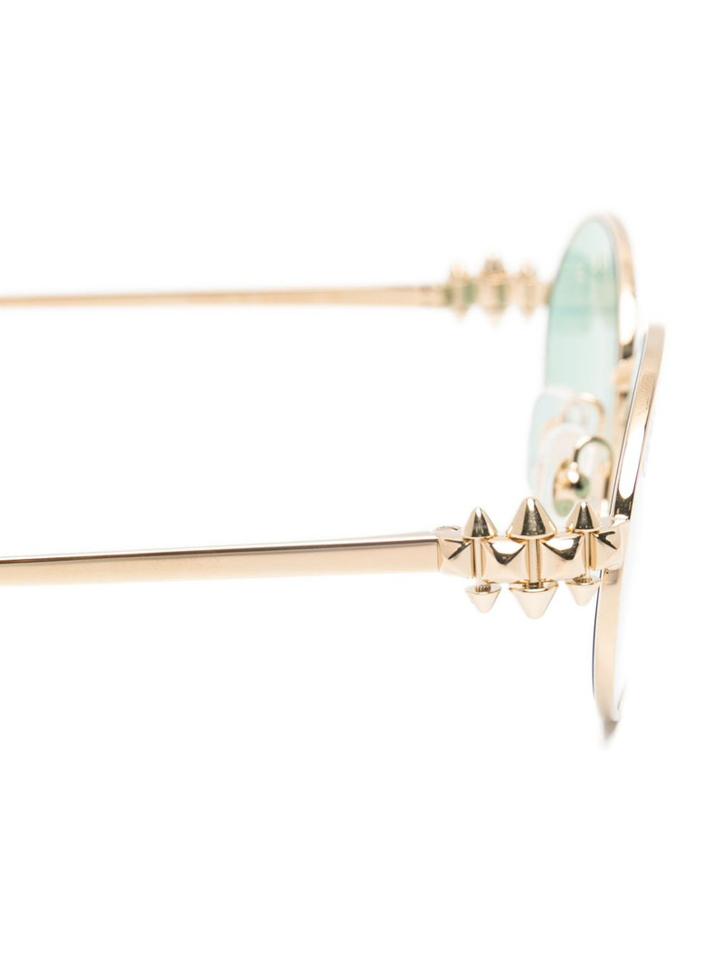 oval embellished sunglasses 3