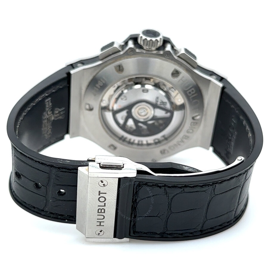 Pre-owned Hublot Big Bang Chronograph Black Dial Men's Watch 301.SX.130.RX - 2
