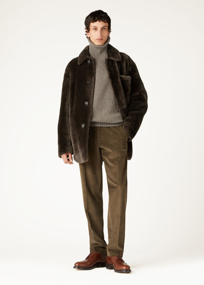 Loro Piana Aldo Overshirt outlook