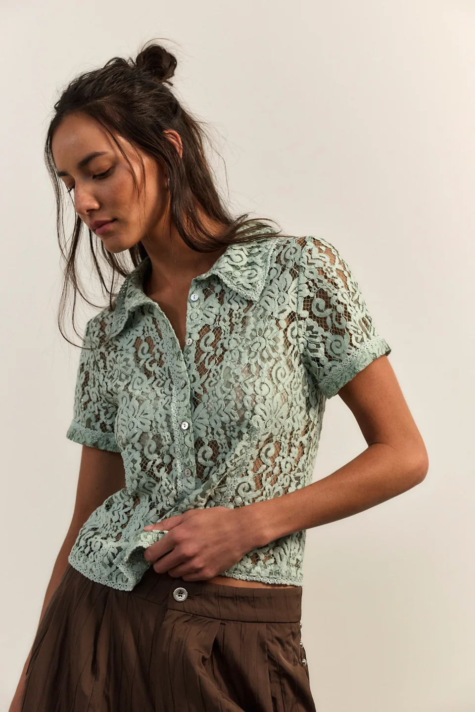 Betty Lace Top - 1