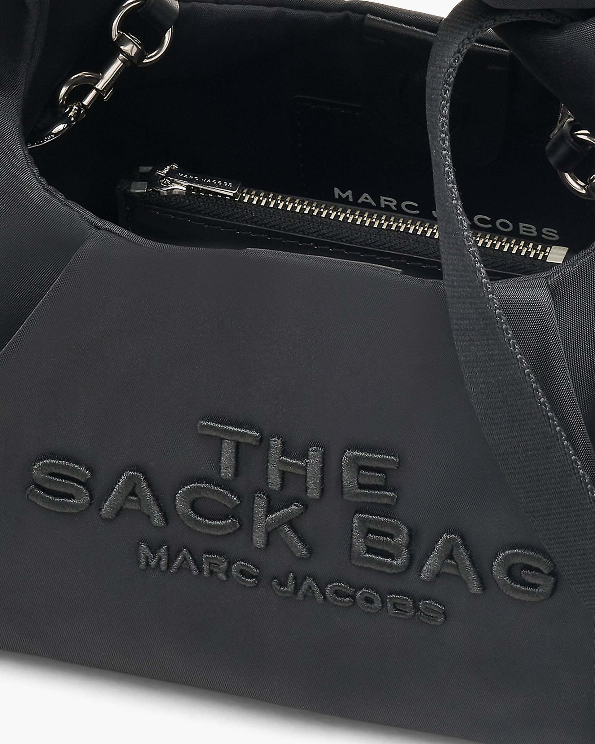 THE BOW NYLON MINI SACK BAG - 4
