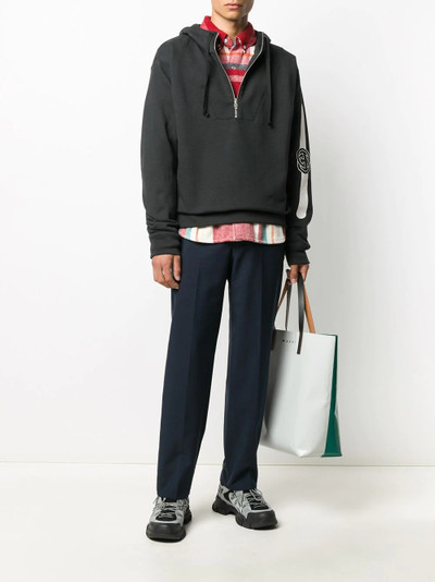 GUCCI straight leg tailored trousers outlook