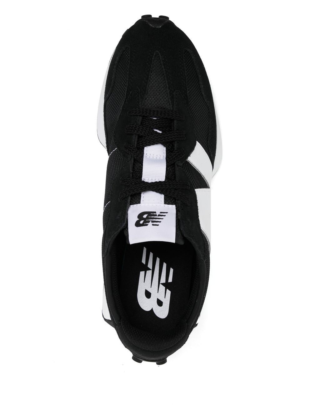 lace-up logo-patch sneakers - 4