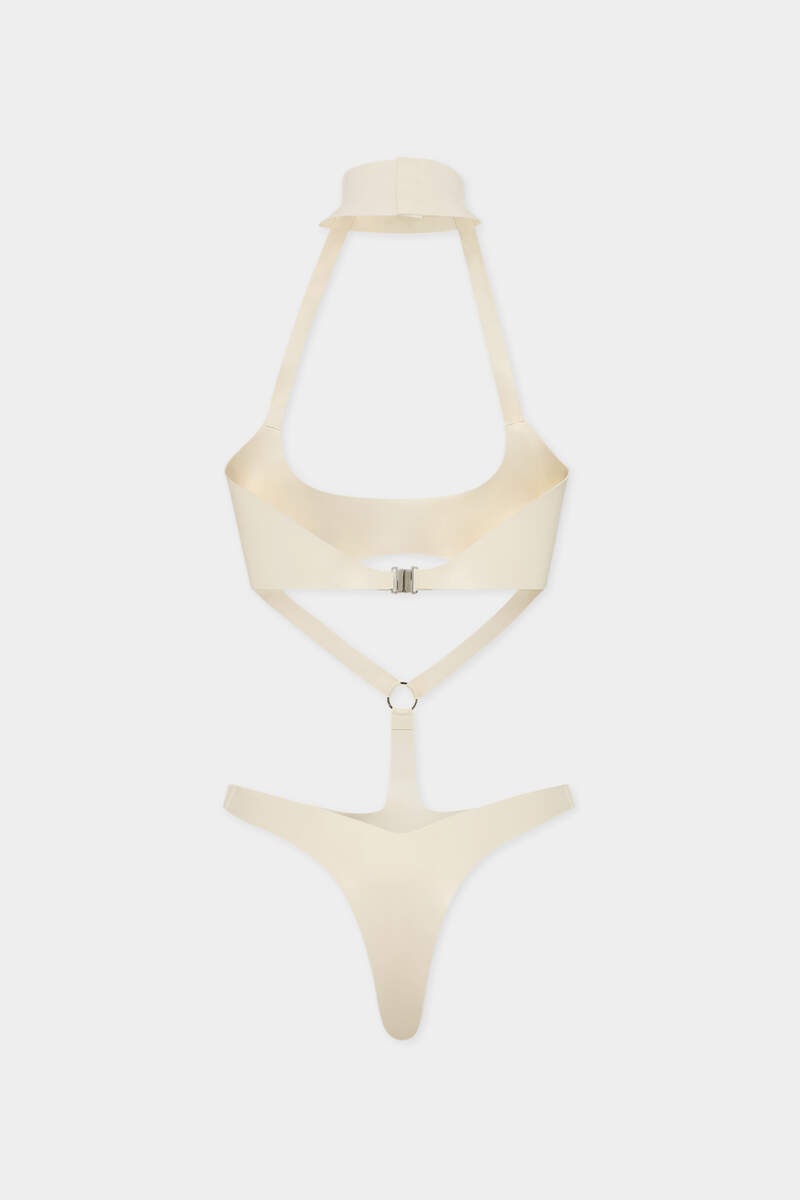 HARNESS CHOKER BODYSUIT - 2