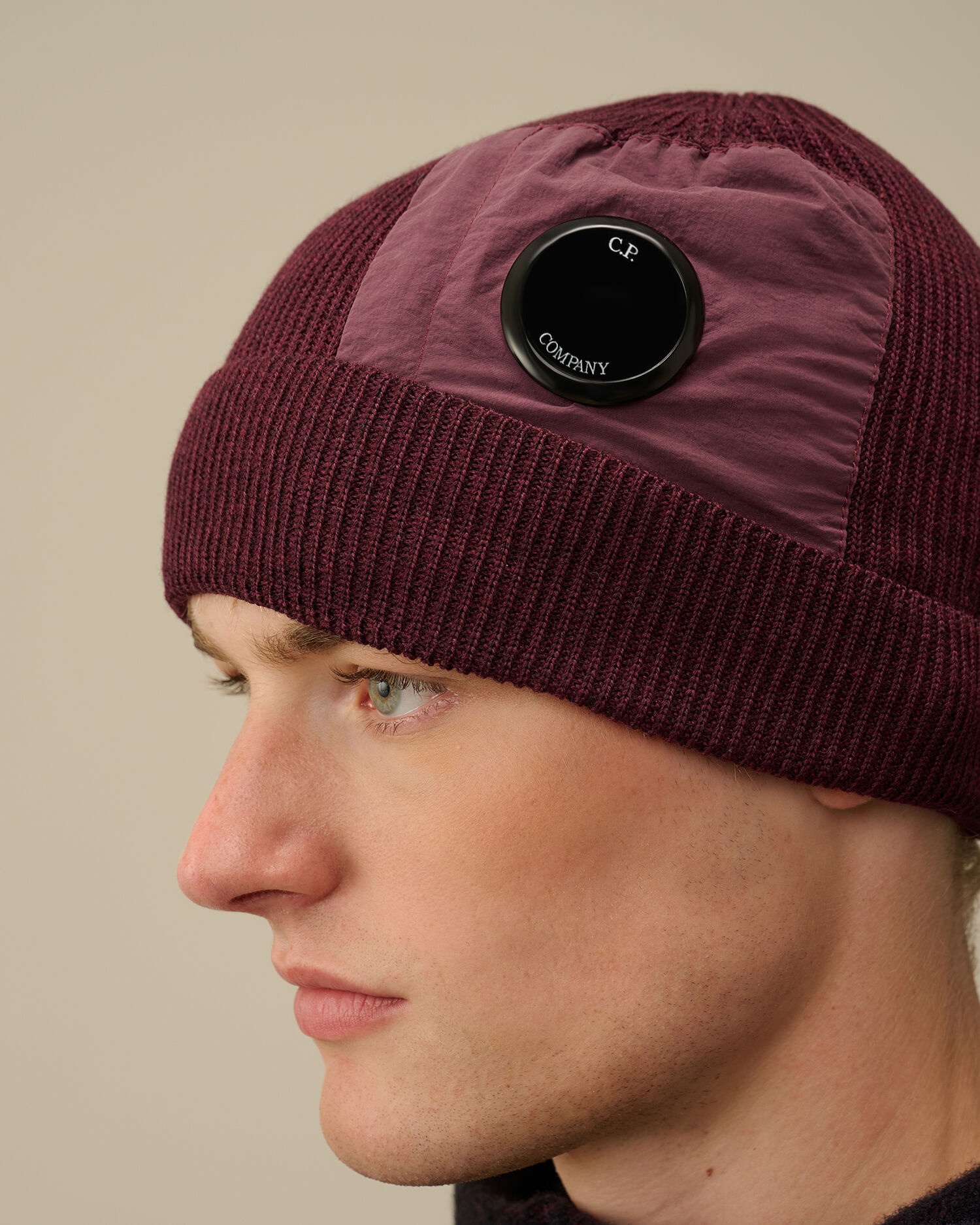 Extrafine Merino Wool Lens Beanie - 4