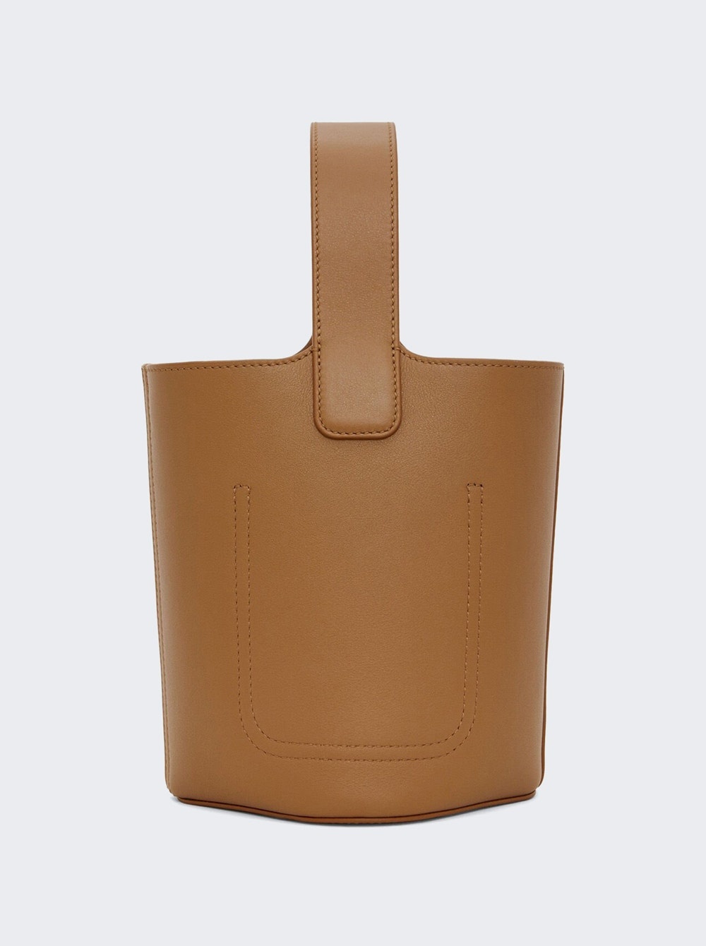 Mini Pebble Bucket Bag Oak - 3