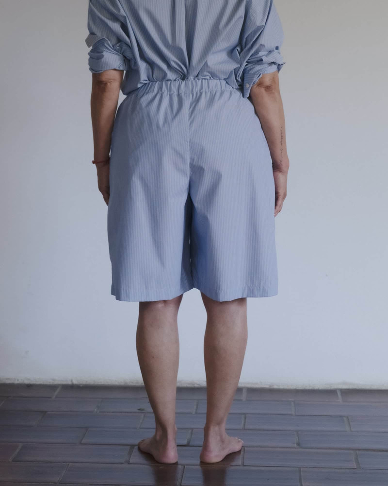 BASERANGE Keep Shorts
                  - Organic Cotton Poplin outlook