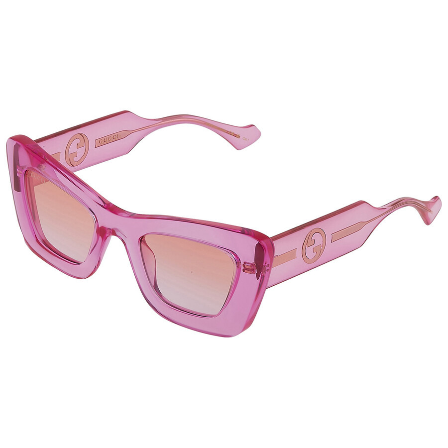 Gucci Violet Cat Eye Ladies Sunglasses GG1552S 003 49 - 4
