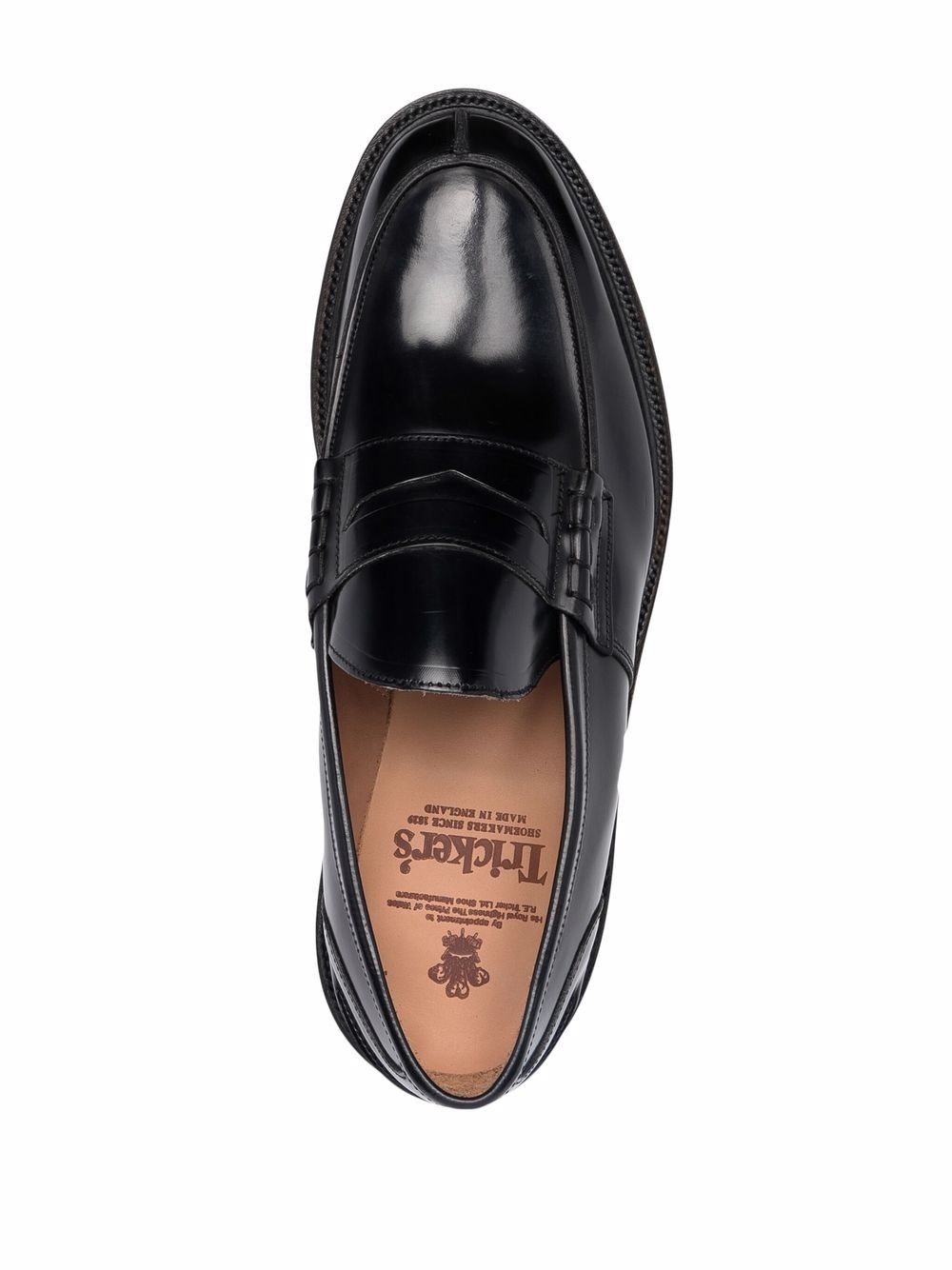 leather loafer shoes - 4