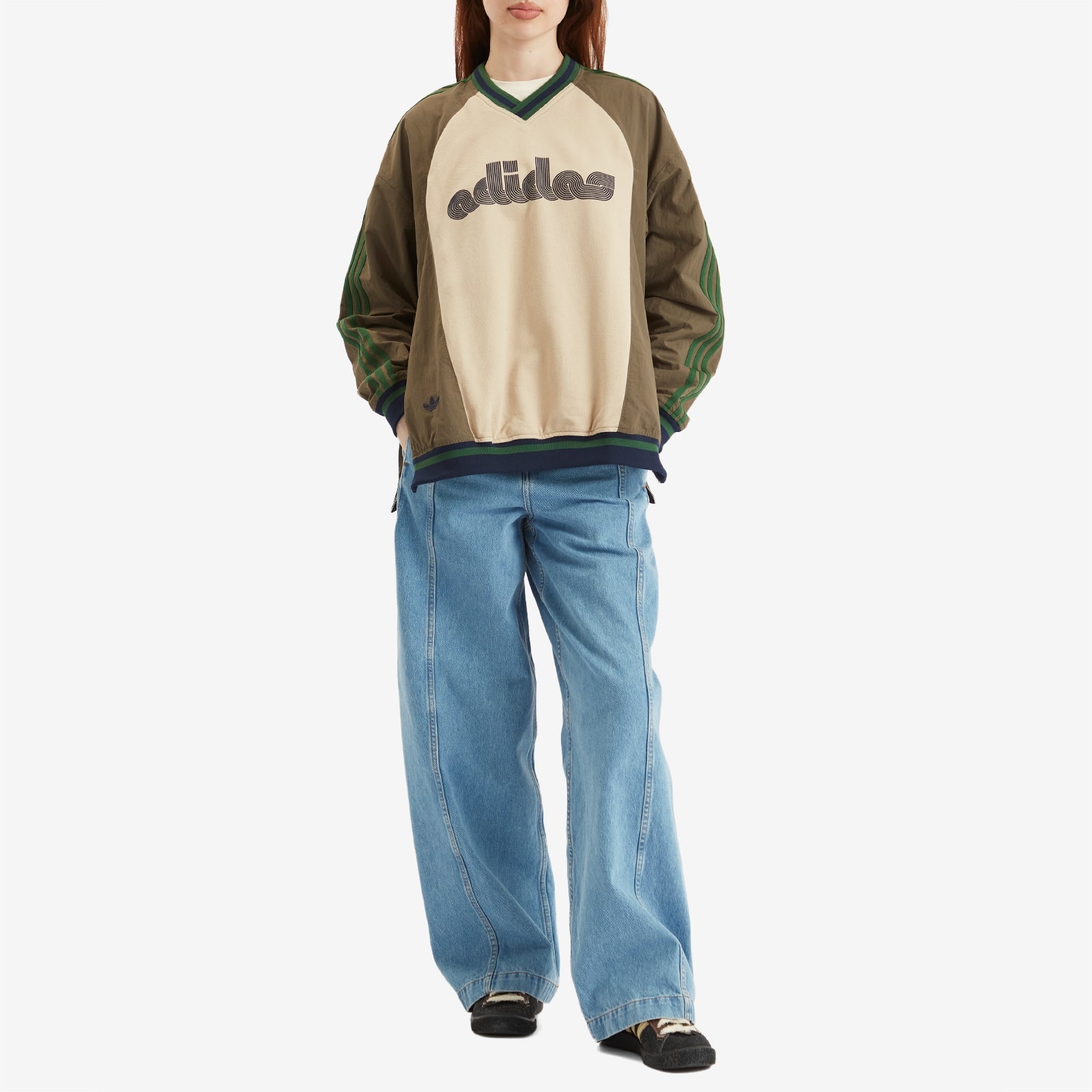 スウェット・トレーナー adidas X Brain Dead Crewneck adidas X Brain Dead sweatshirt | BRANCH | SEVENSTORE