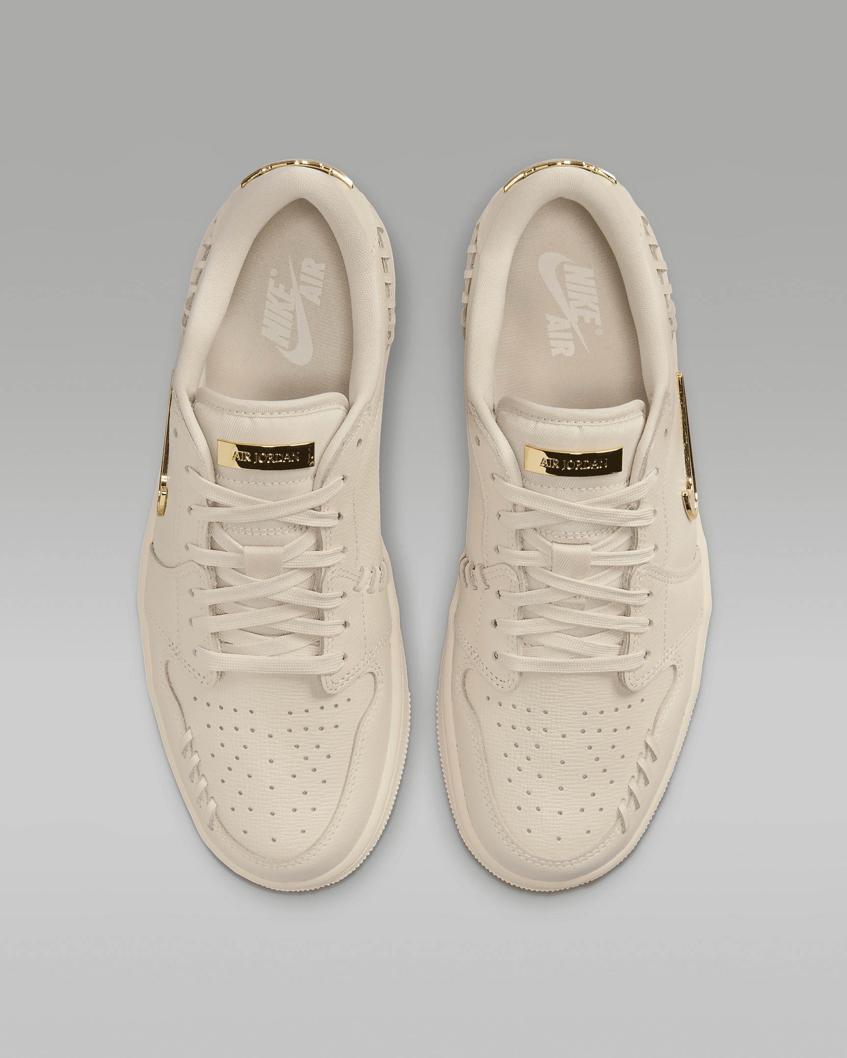 Women's Air Jordan 1 Low Method of Make Shoes - 4