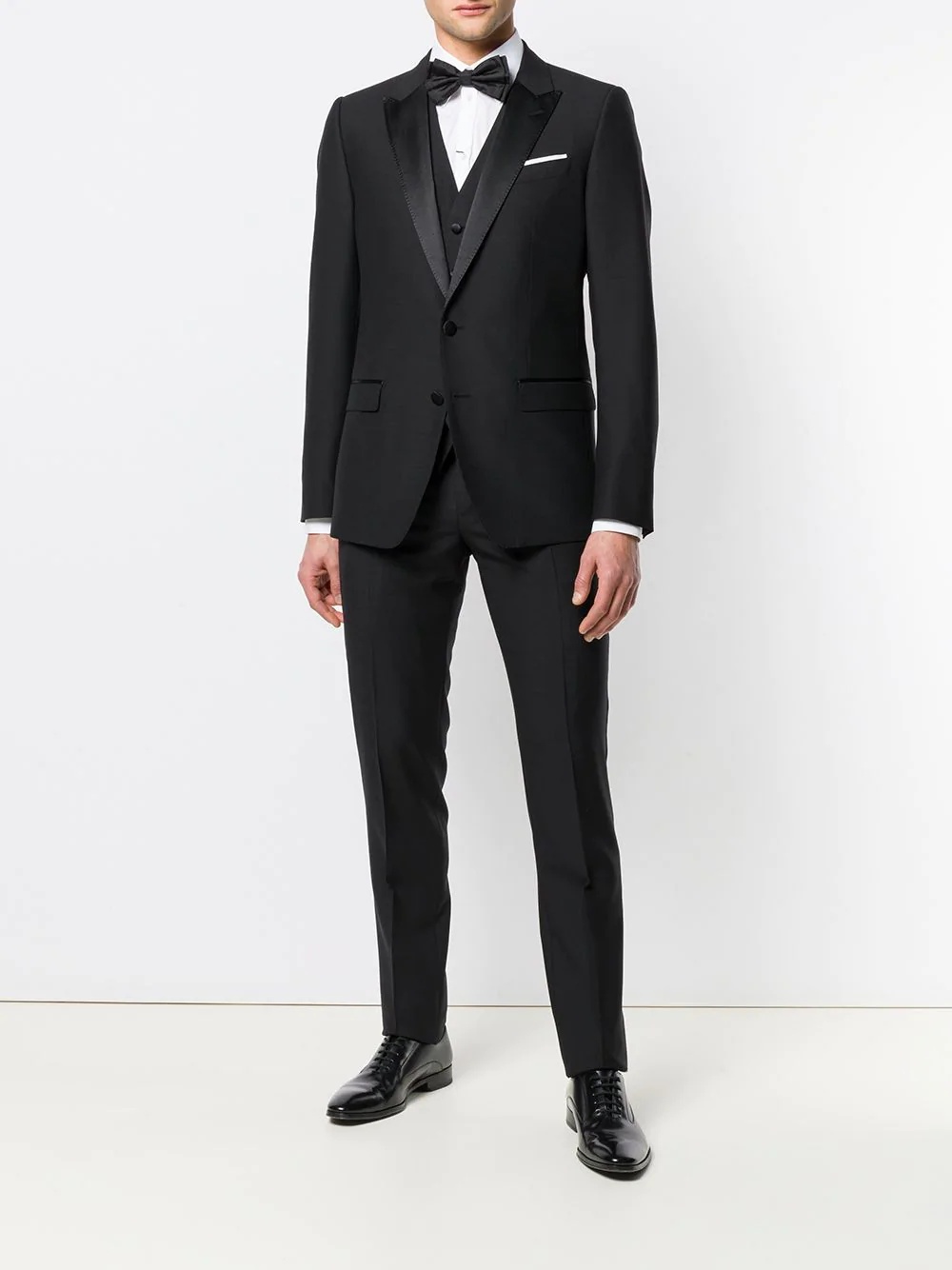 three-piece dinner suit - 2