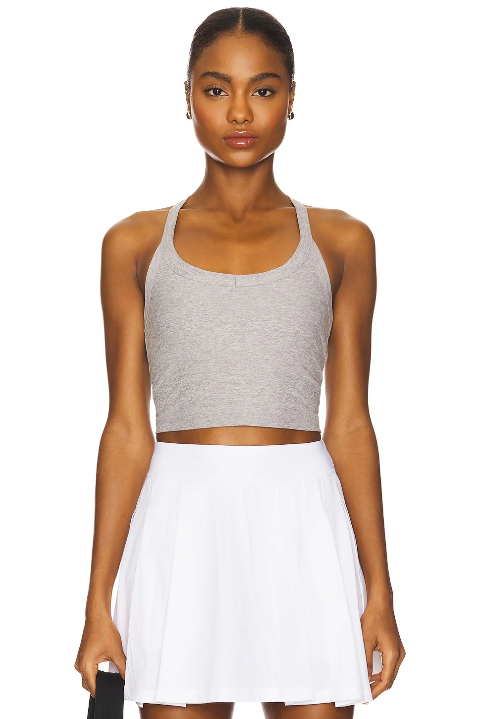 Spacedye On The Up Cropped Tank Top - 1