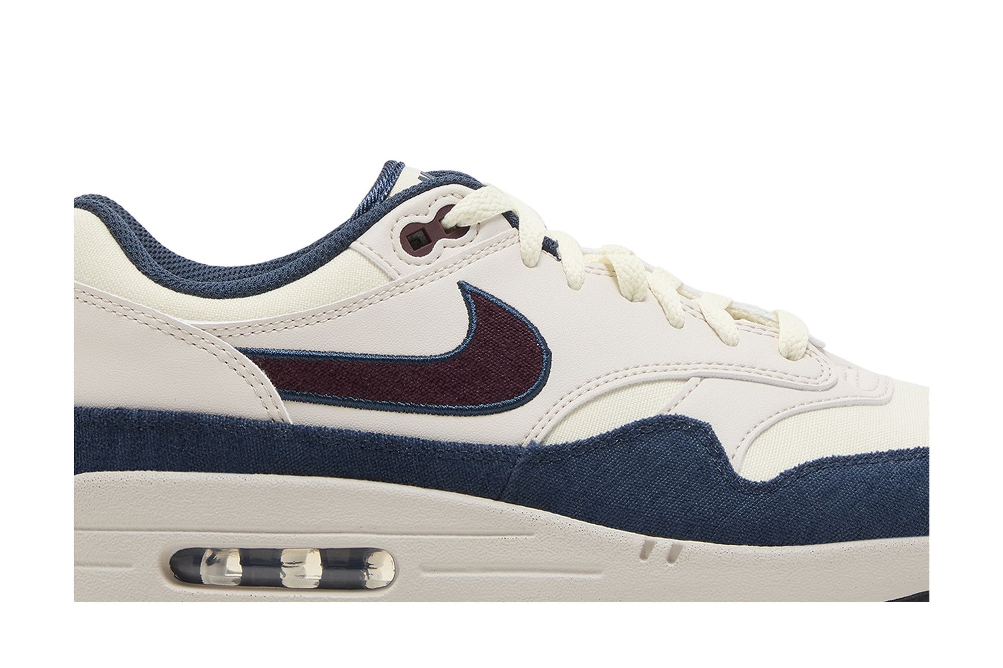 Air Max 1 'Coconut Milk Burgundy Crush' - 2
