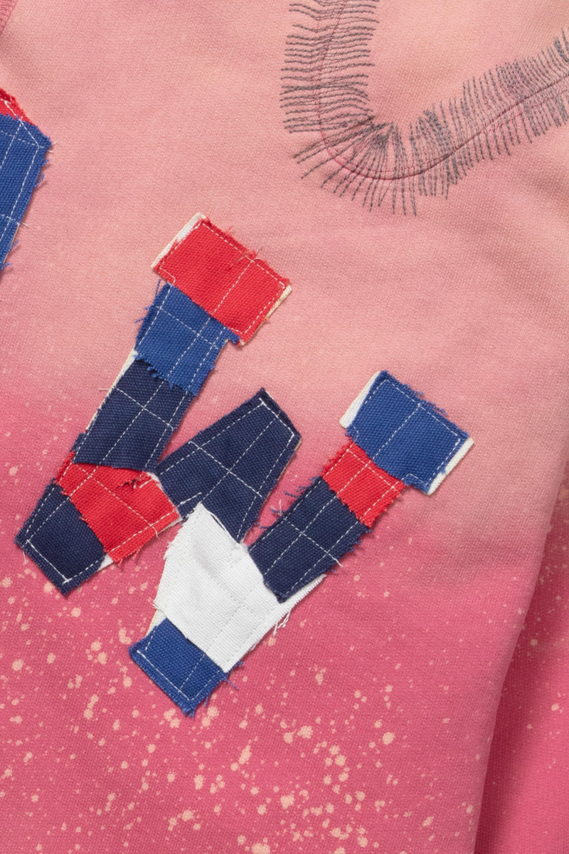 WHO DECIDES WAR WINDOWED PULLOVER outlook