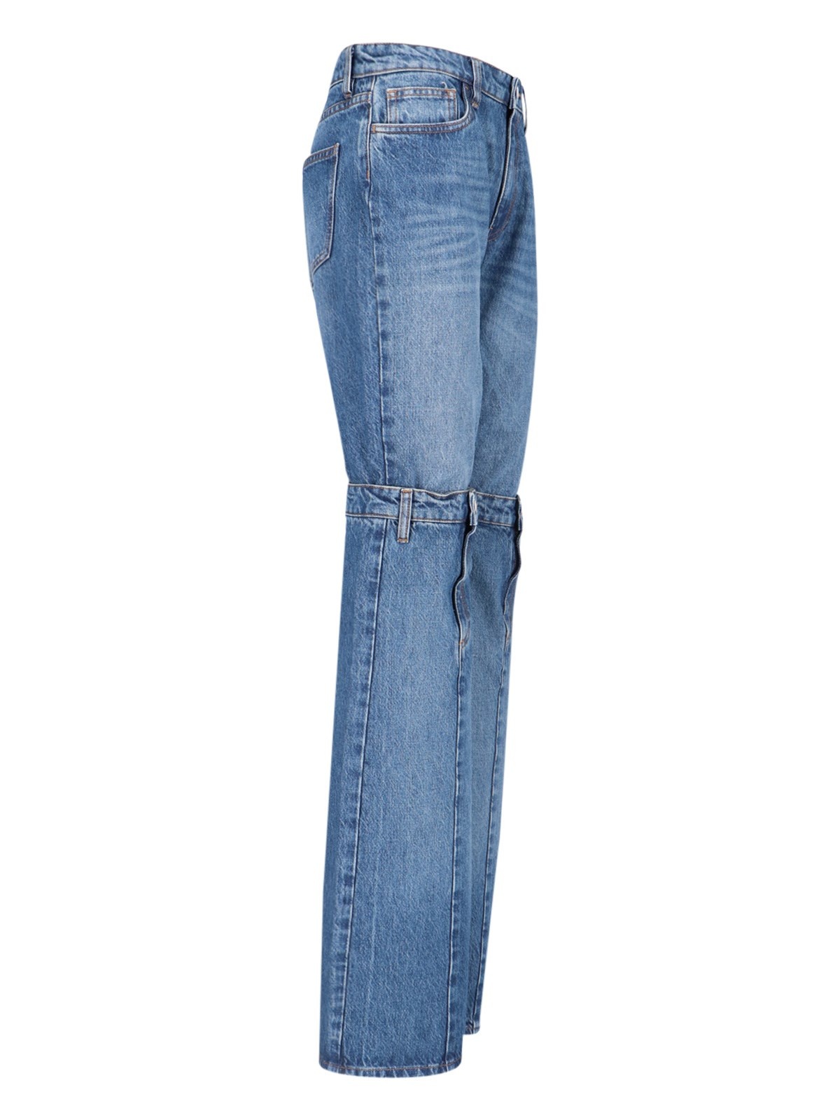 'OPEN KNEES' BOOTCUT JEANS - 3