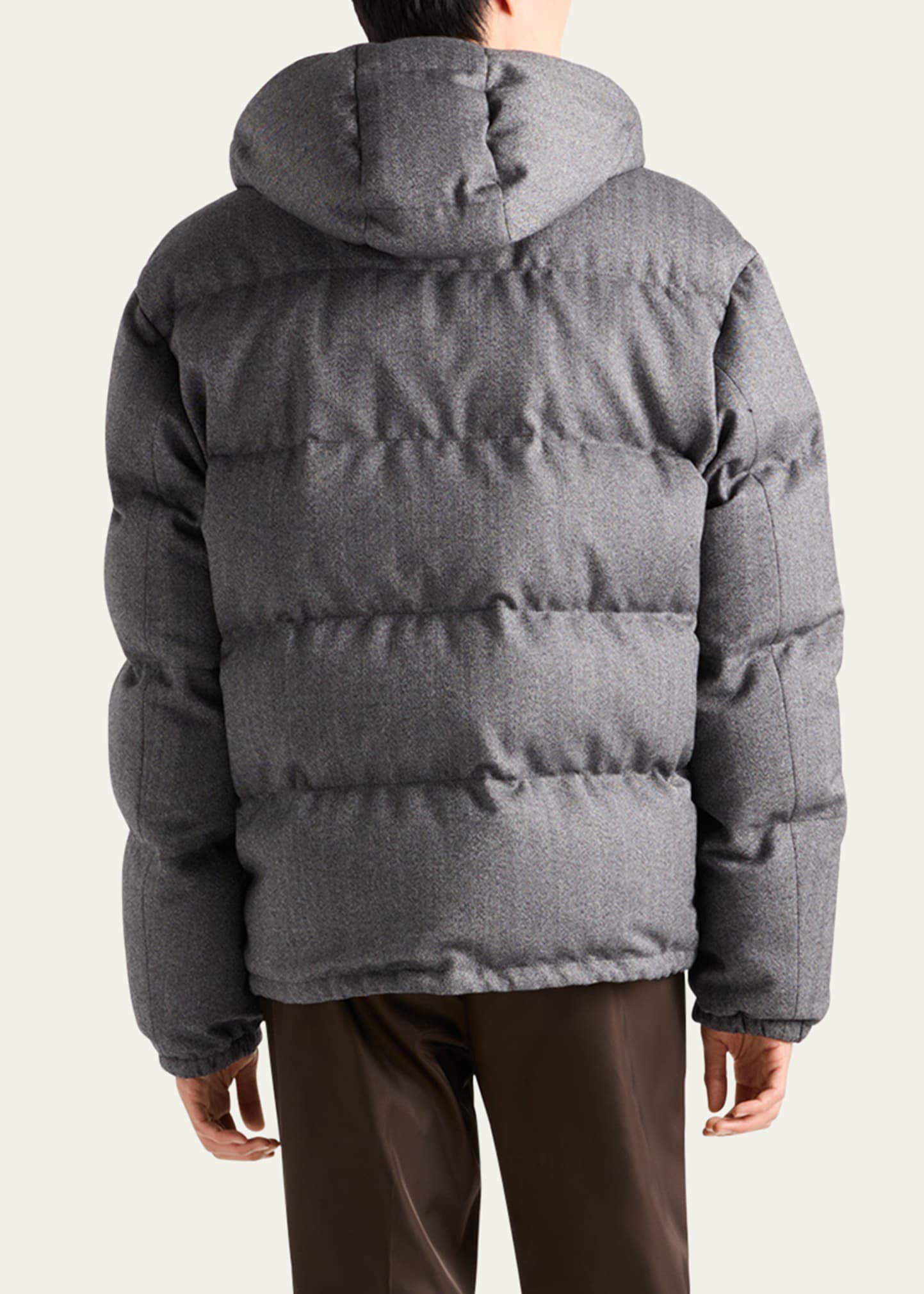 Men's Chevron Down Jacket - 3