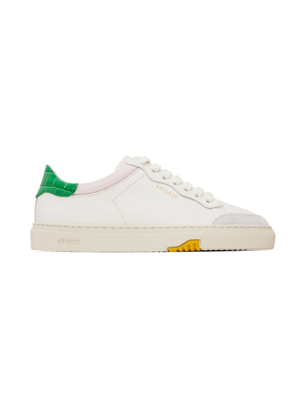 White Clean 180 Sneakers - 1