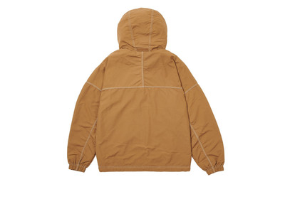 PALACE DOMINATOR PERFORMANCE JACKET DARK TAN outlook