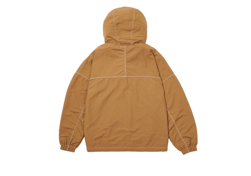 PALACE DOMINATOR PERFORMANCE JACKET DARK TAN outlook