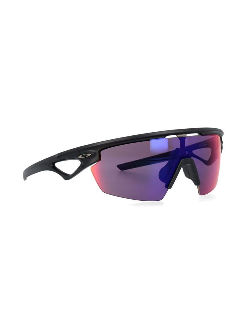 OAKLEY Sphaera shield-frame sunglasses outlook