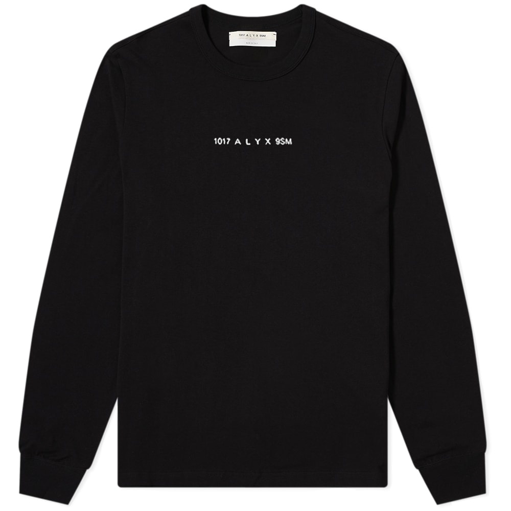 1017 ALYX 9SM Long Sleeve Graphic Tee - 1