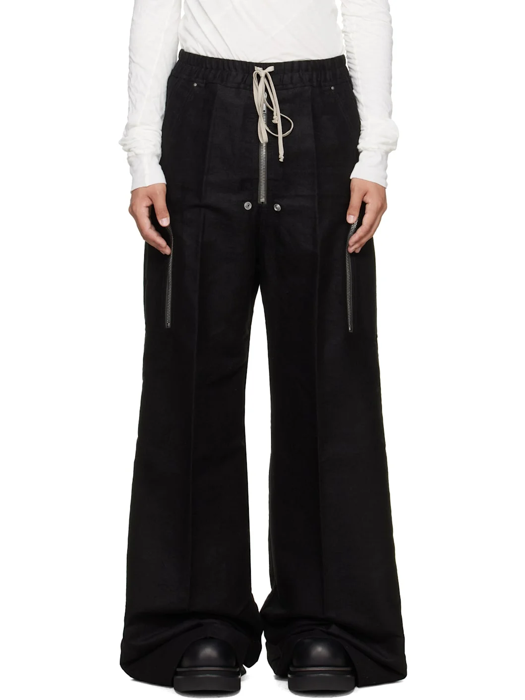 Black Tower Heizer Belas Cargo Pants - 1