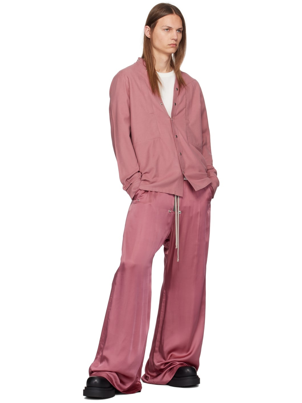 Pink Porterville Larry Fogpocket Long Sleeve Shirt - 4