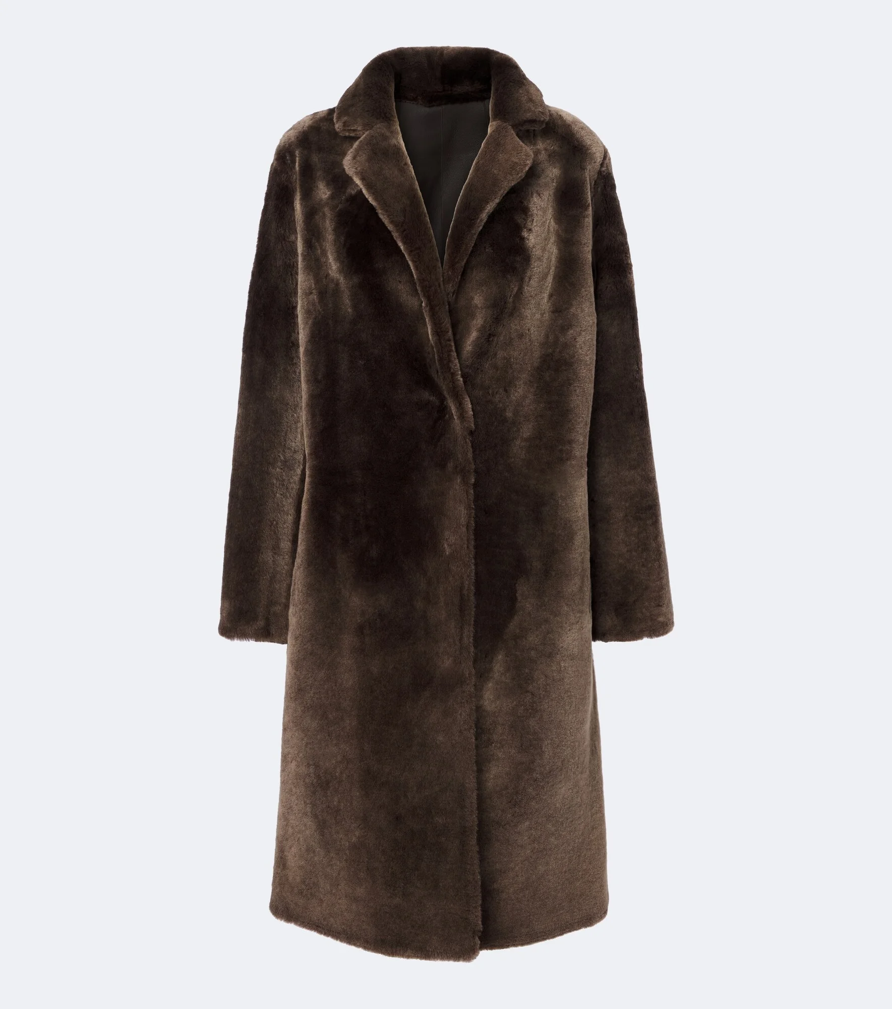 Shearling coat - 1