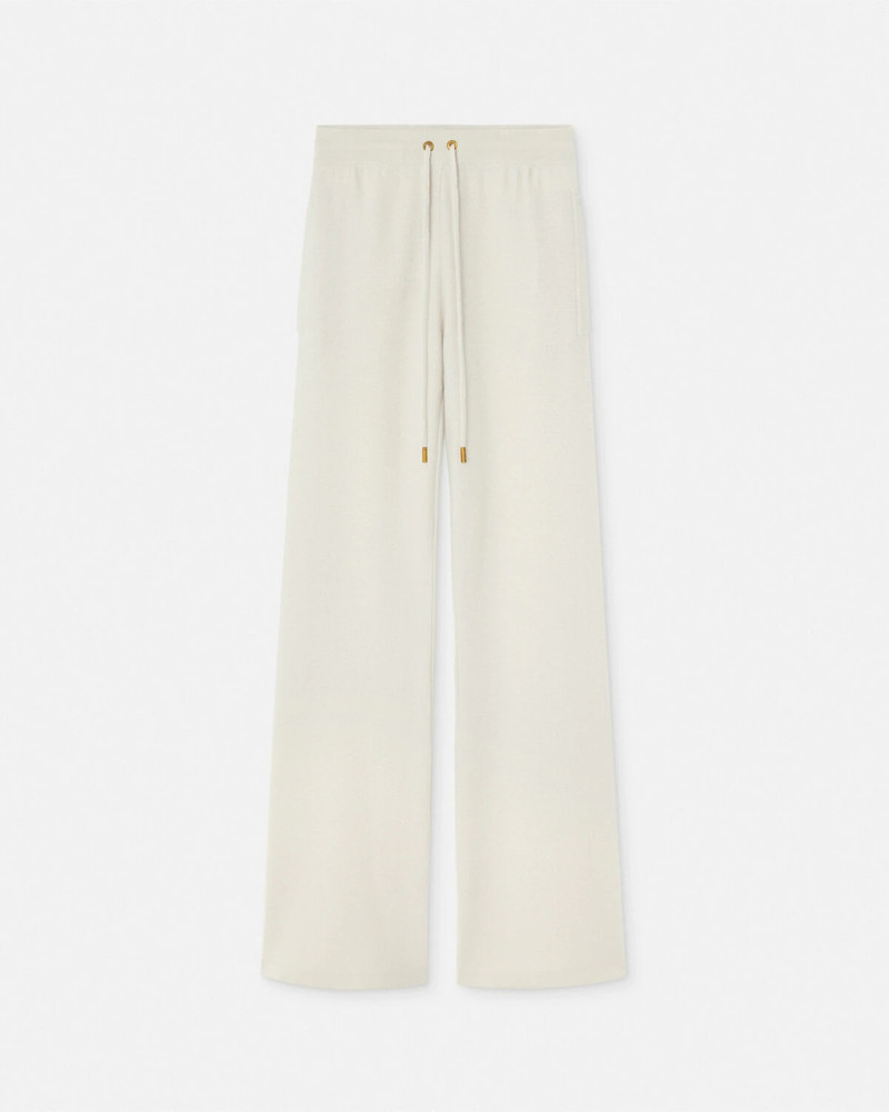 Wool-Blend Flared Towel Pants - 1