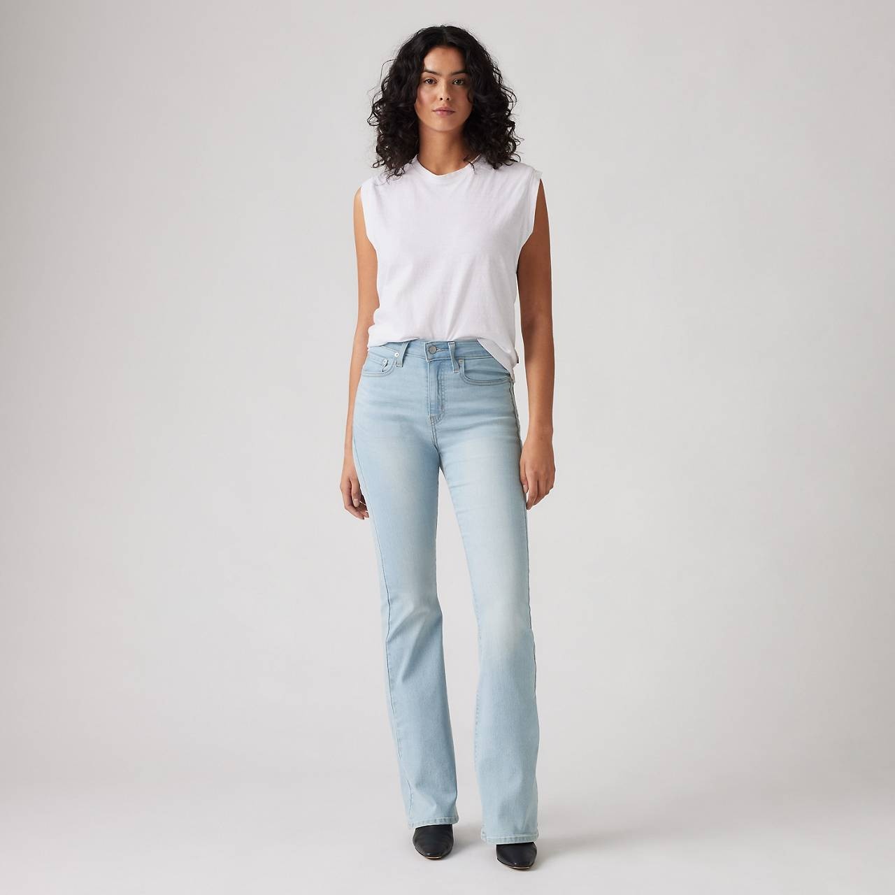 726 HIGH RISE FLARE WOMEN'S JEANS - 2