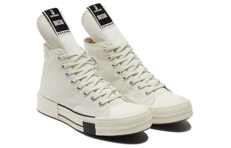 Converse Rick Owens x DRKSHDW DRKSTAR Chuck 70 High 'Egret' 172346C - 3