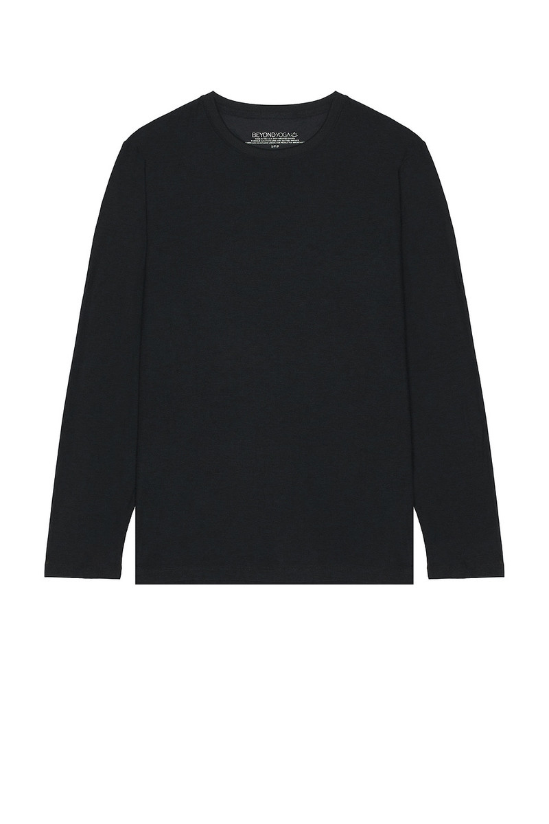 BEYOND YOGA Featherweight Always Beyond Long Sleeve Crew 2.0 outlook