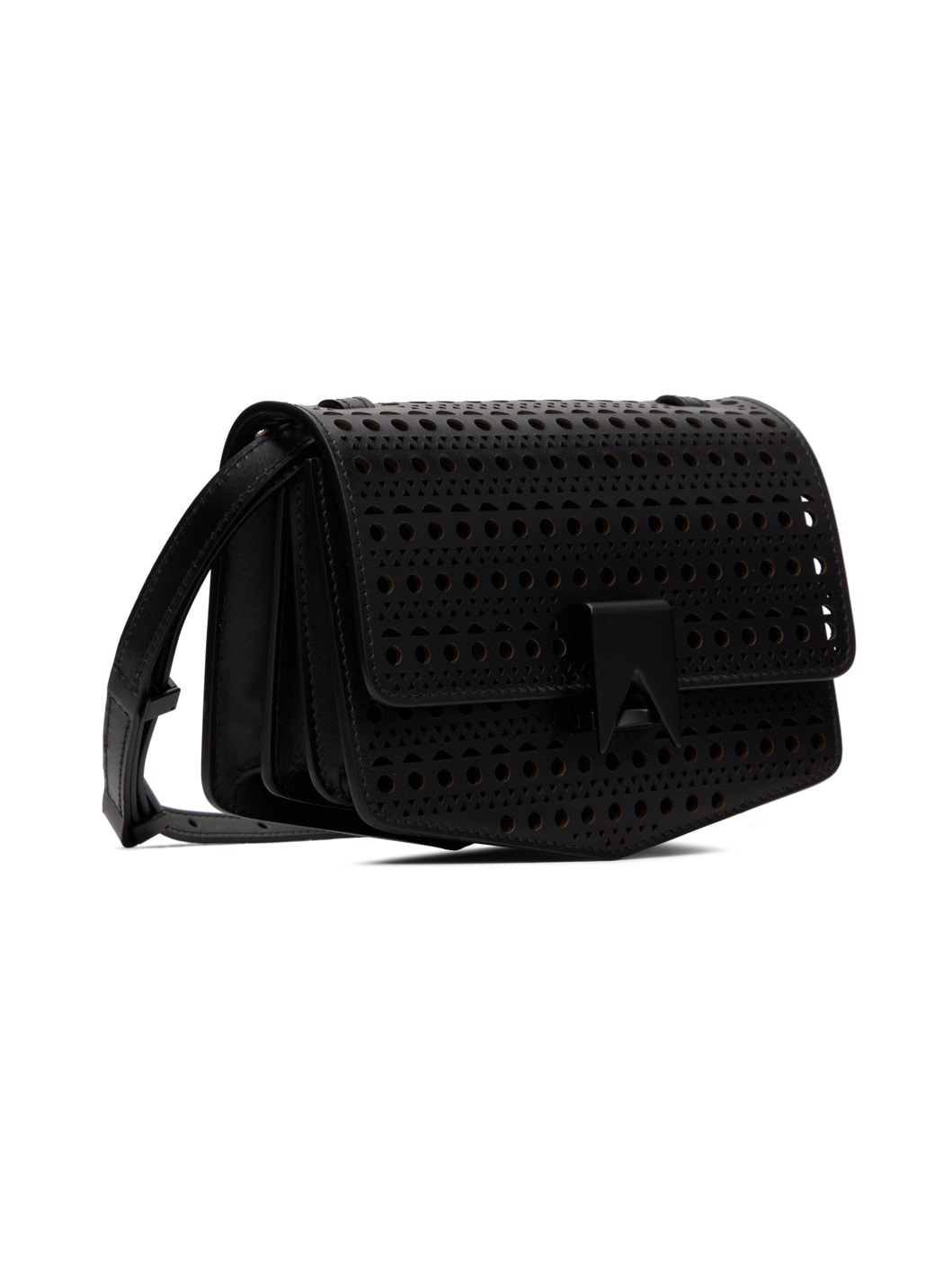 Black Small 'Le Papa' Bag - 2