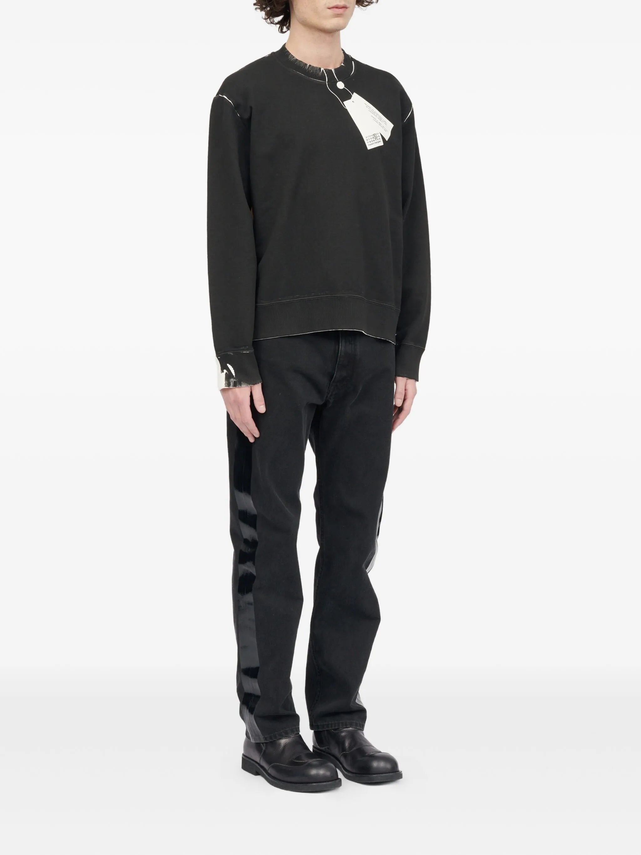 Mm6 Maison Margiela Cotton Sweatshirt - 2