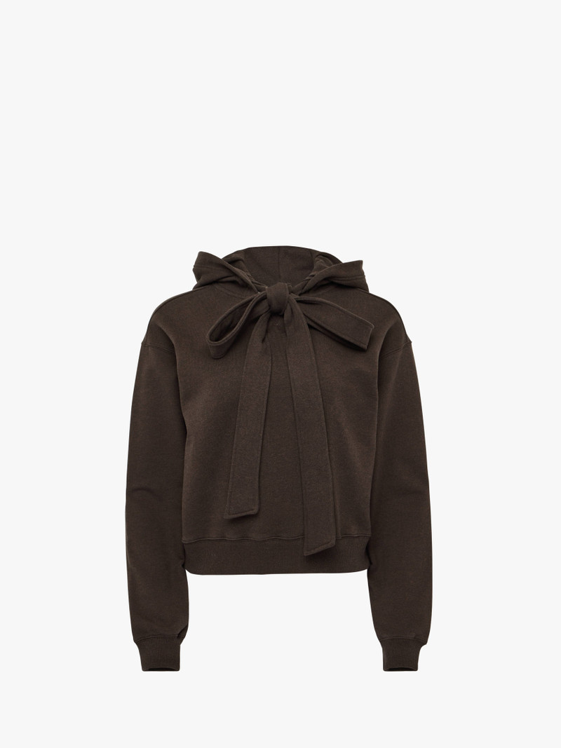 TIED BOW HOODIE - 1
