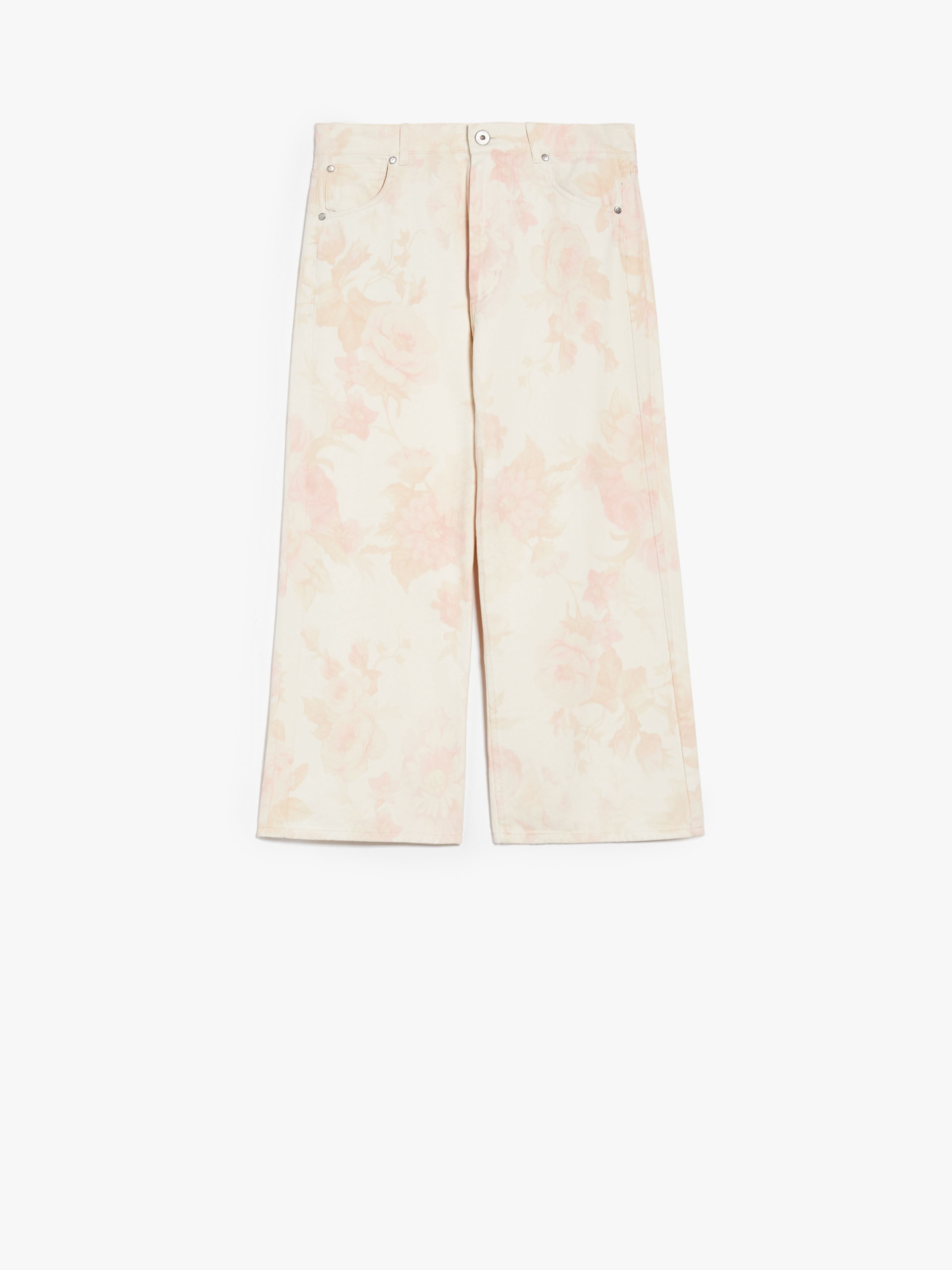 RODANO Cotton bull denim jeans - 1