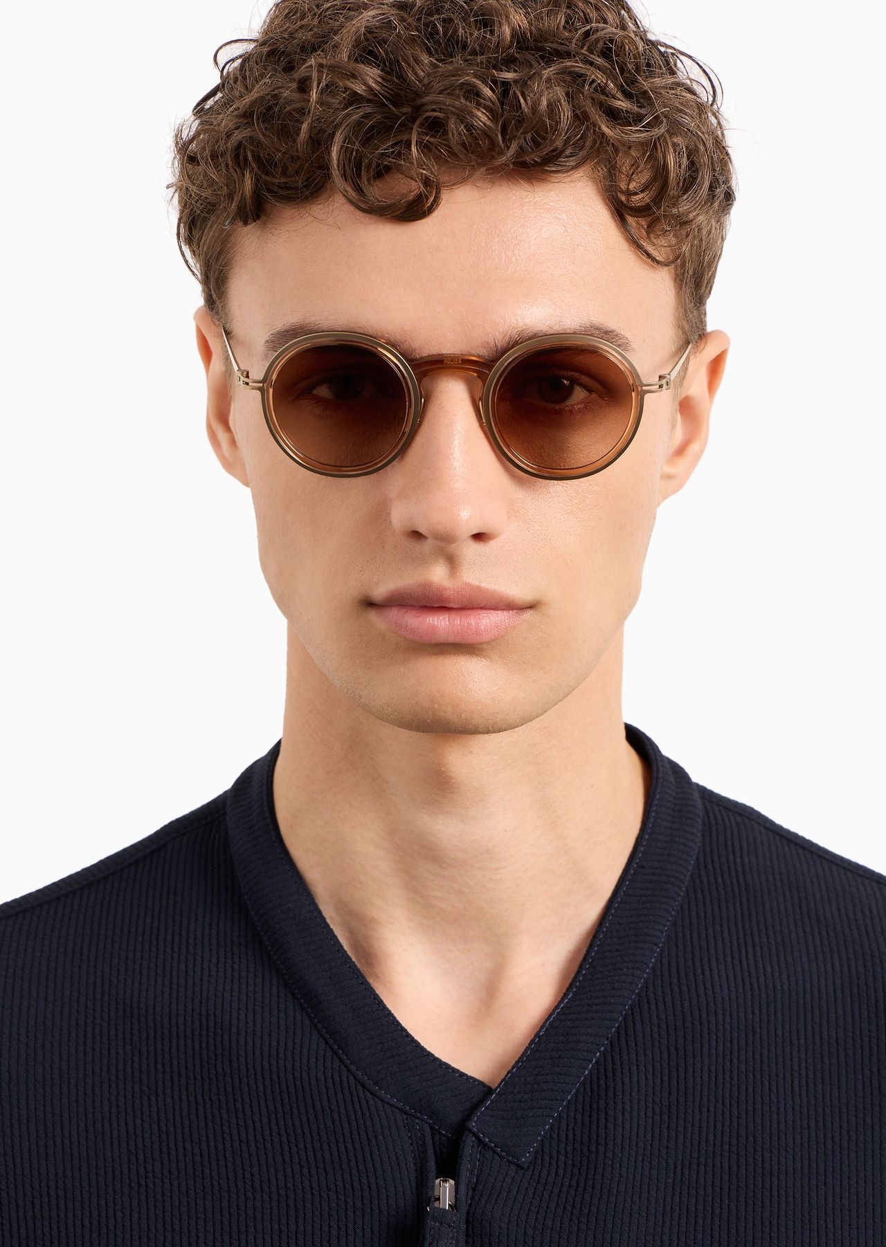 Men’s round sunglasses - 5