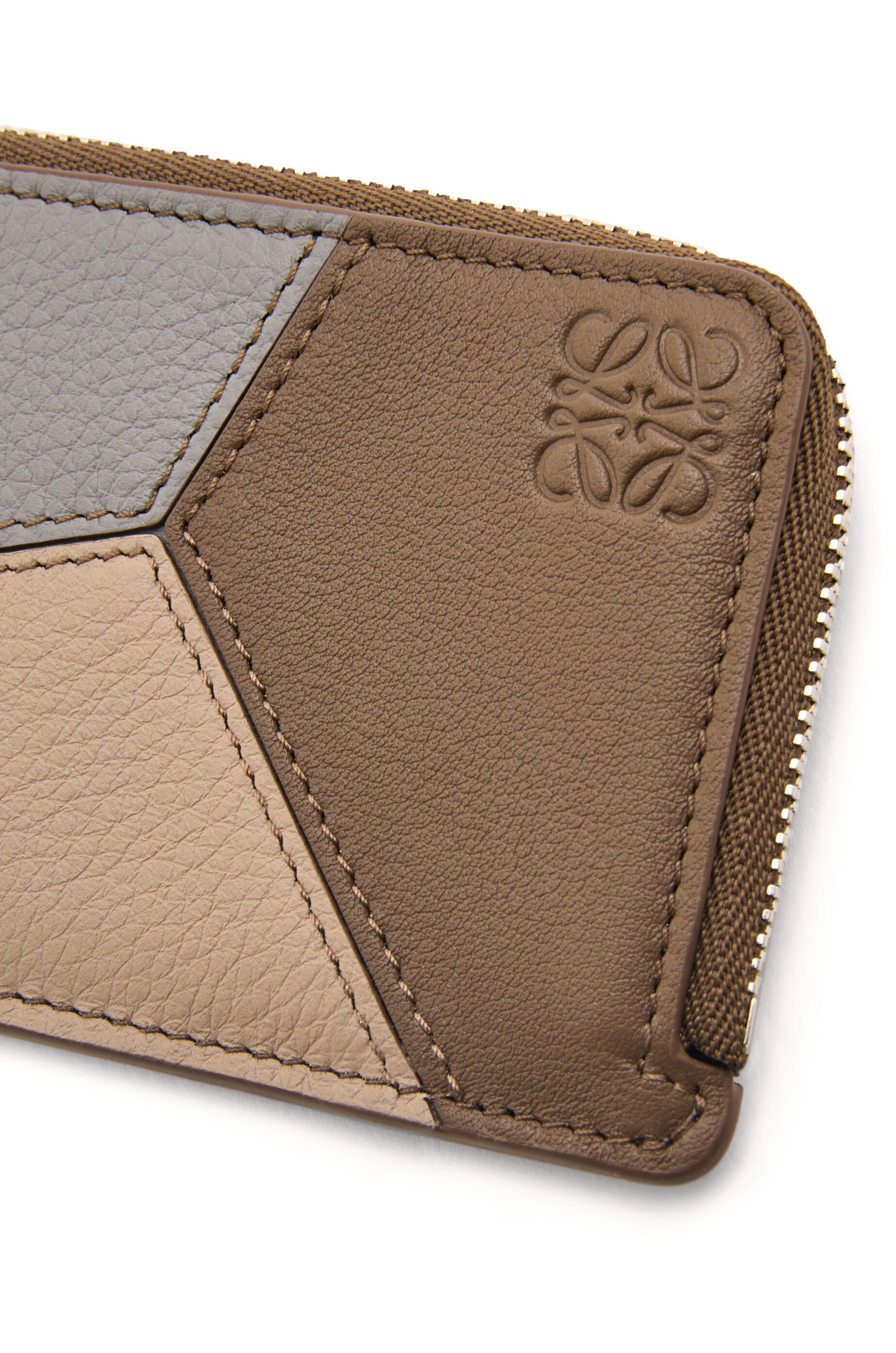 Puzzle coin cardholder in classic calfskin - 4