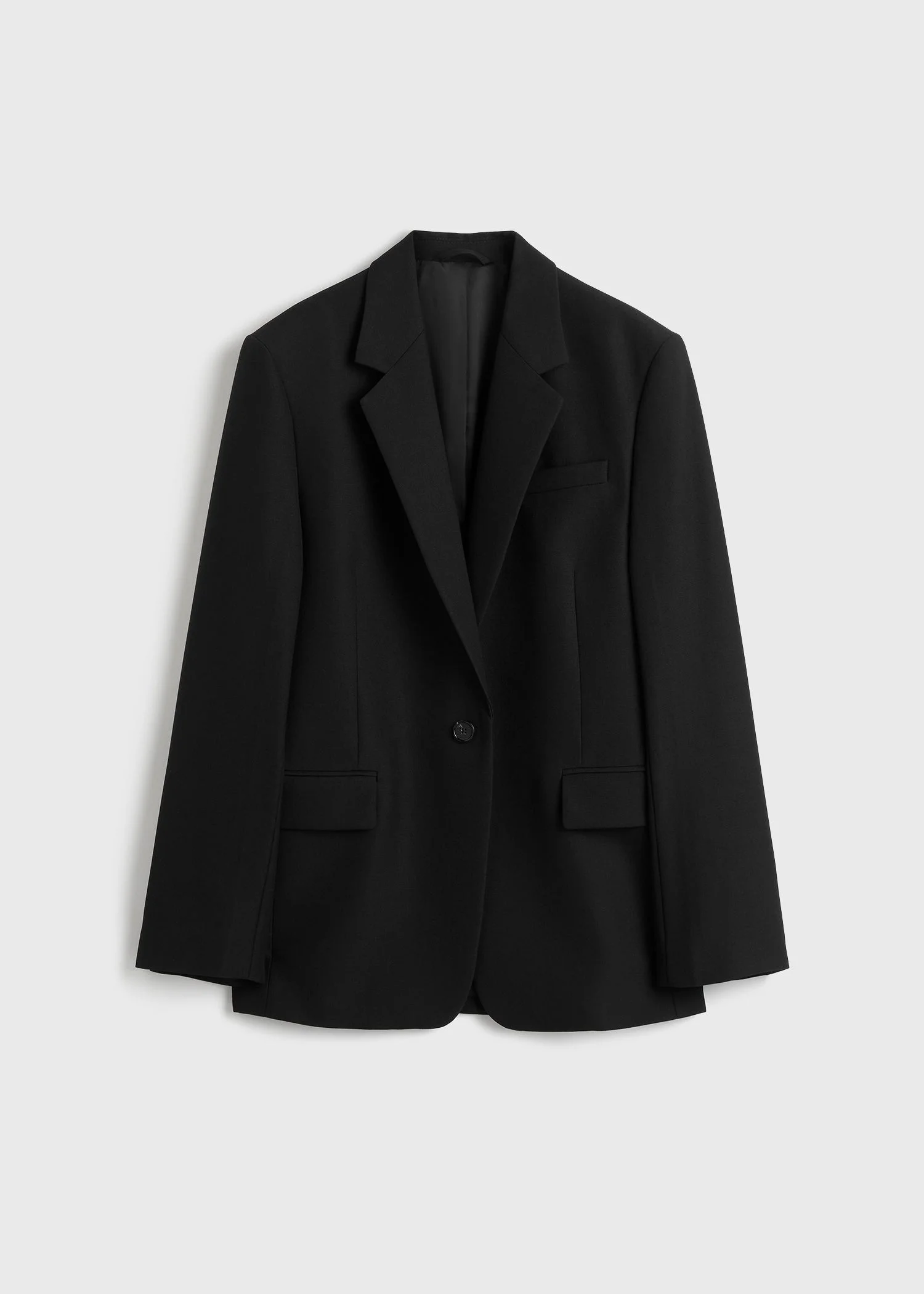Tailored blazer black - 1