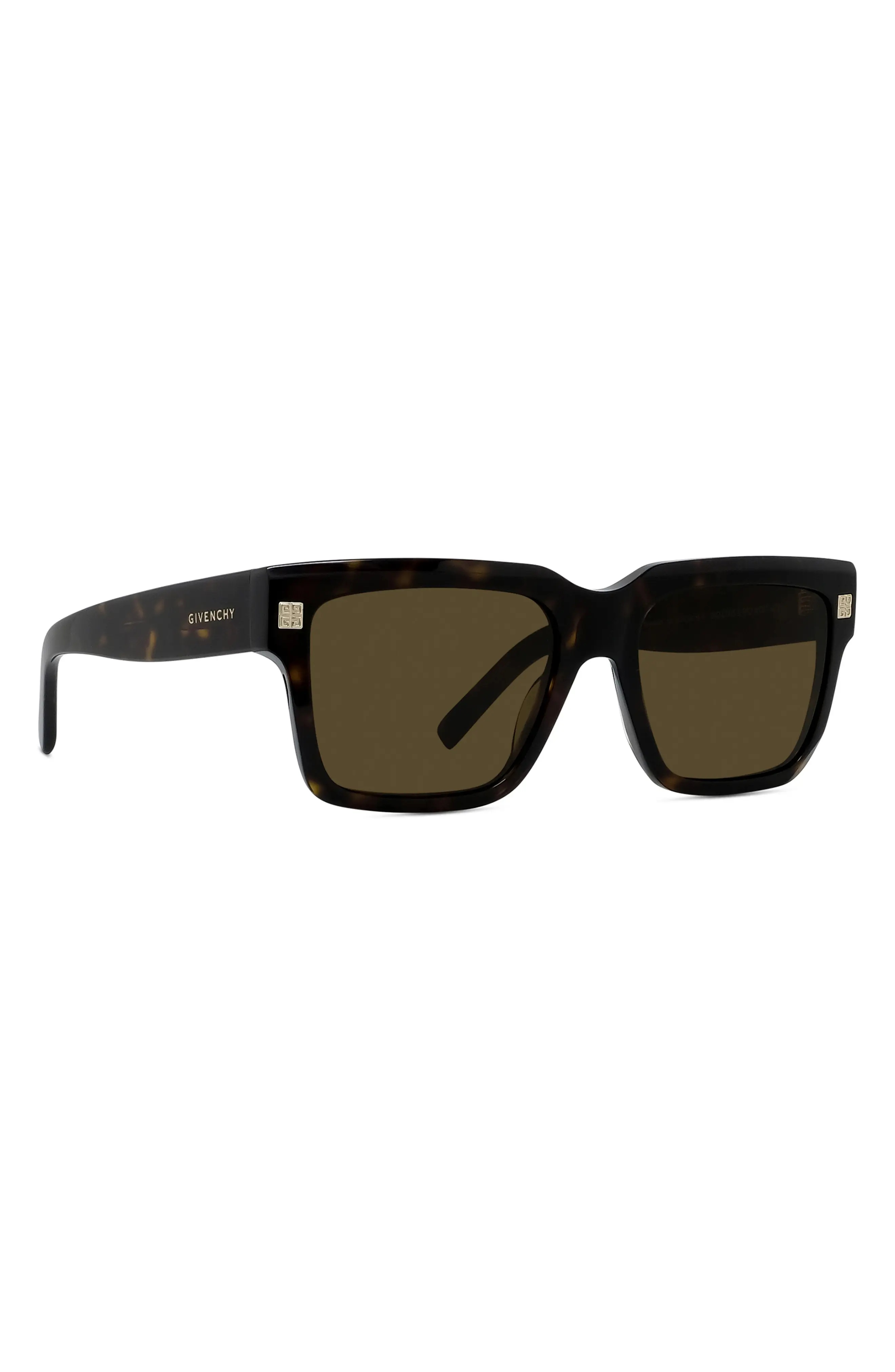 GV Day Square Sunglasses in Dark Havana /Roviex - 3