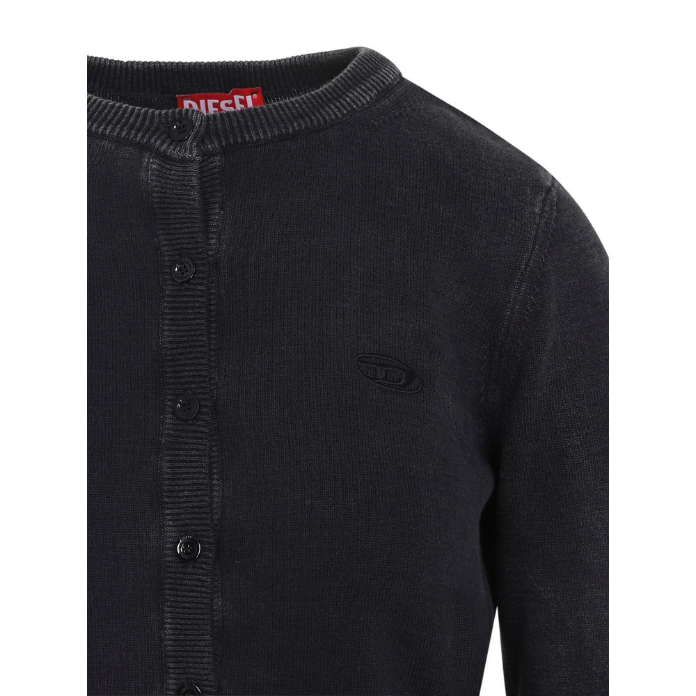 Diesel Black Knitwear - Cardigans Women - 4